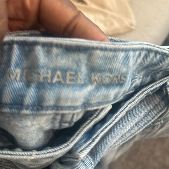 Michael Kors Paper Bag Waist Jeans 4 - Picture 6 of 8